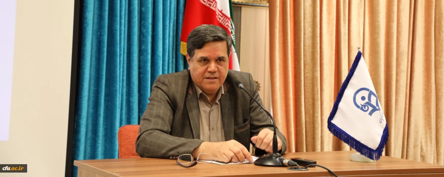 رییس دانشگاه فرهنگیان، در مراسم بزرگداشت مقام زن 2