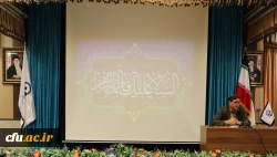 رییس دانشگاه فرهنگیان، در مراسم بزرگداشت مقام زن 4