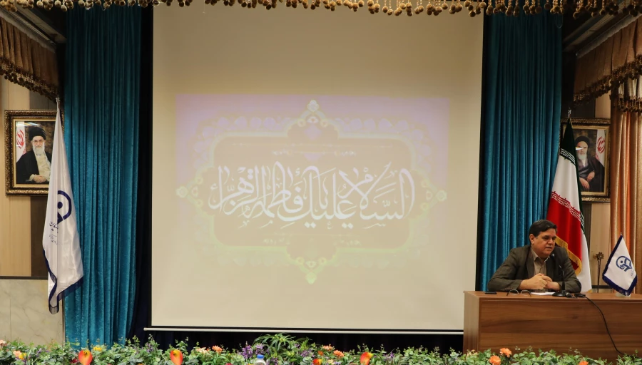 رییس دانشگاه فرهنگیان، در مراسم بزرگداشت مقام زن 4