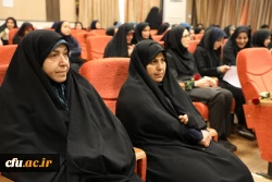 رییس دانشگاه فرهنگیان، در مراسم بزرگداشت مقام زن 5