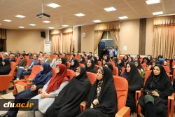 رییس دانشگاه فرهنگیان، در مراسم بزرگداشت مقام زن 6