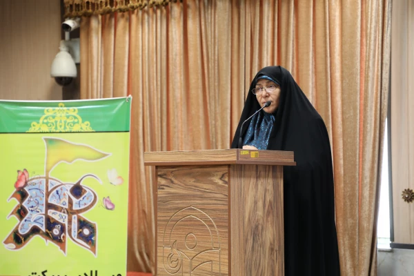 مراسم بزرگداشت مقام زن 2