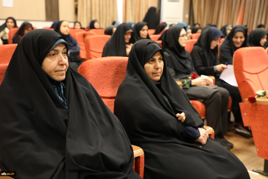 مراسم بزرگداشت مقام زن 3