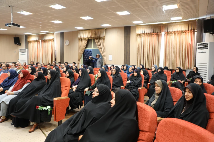 مراسم بزرگداشت مقام زن 5