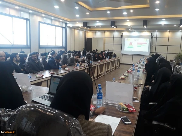 برگزاری هیجدهمین کرسی ترویجی عرضه و نقد ایده علمی در دانشگاه فرهنگیان استان گیلان












 2