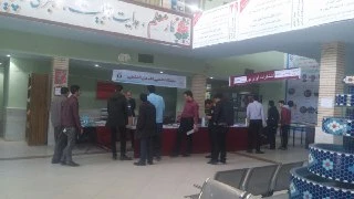 برگزاری نمایشگاه کتاب های درسی دانشگاهی در پردیس های دانشگاه فرهنگیان استان یزد
 2