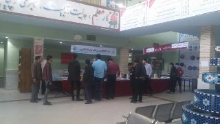 برگزاری نمایشگاه کتاب های درسی دانشگاهی در پردیس های دانشگاه فرهنگیان استان یزد
 3