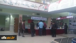 برگزاری نمایشگاه کتاب های درسی دانشگاهی در پردیس های دانشگاه فرهنگیان استان یزد
 4