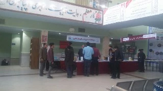 برگزاری نمایشگاه کتاب های درسی دانشگاهی در پردیس های دانشگاه فرهنگیان استان یزد
 4