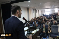 افتتاح مخزن کتابخانه پردیس آیت الله خامنه ای استان گلستان با حضور رئیس بنیاد خیریه قلم چی 3