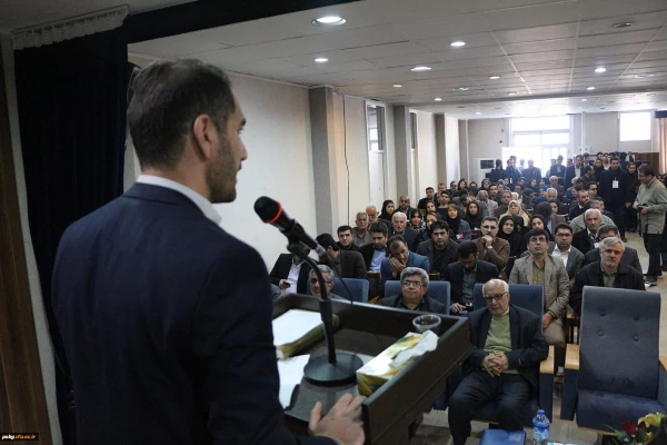 افتتاح مخزن کتابخانه پردیس آیت الله خامنه ای استان گلستان با حضور رئیس بنیاد خیریه قلم چی 3