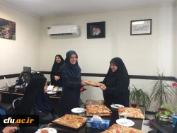 حضور دکتر خنیفر در محل کار همکاران حوزه معاونت دانشجویی به مناسب بزرگداشت مقام زن  8