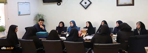 تجلیل از بانوان حوزه معاونت فرهنگی و اجتماعی بمناسبت میلاد حضرت فاطمه زهرا 2