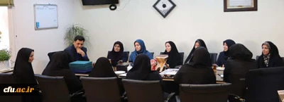 تجلیل از بانوان حوزه معاونت فرهنگی و اجتماعی بمناسبت میلاد حضرت فاطمه زهرا