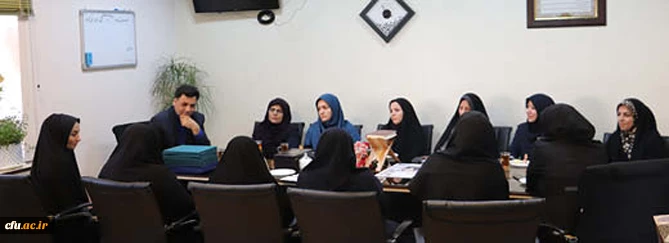 تجلیل از بانوان حوزه معاونت فرهنگی و اجتماعی بمناسبت میلاد حضرت فاطمه زهرا 2