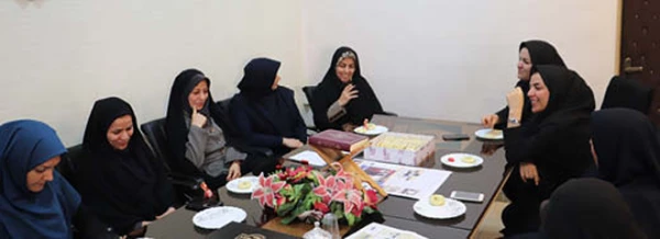 تجلیل از بانوان حوزه معاونت فرهنگی و اجتماعی بمناسبت میلاد حضرت فاطمه زهرا 3