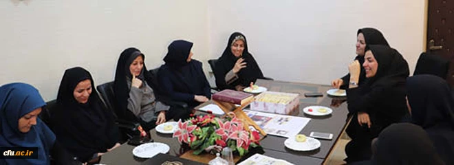 تجلیل از بانوان حوزه معاونت فرهنگی و اجتماعی بمناسبت میلاد حضرت فاطمه زهرا 3