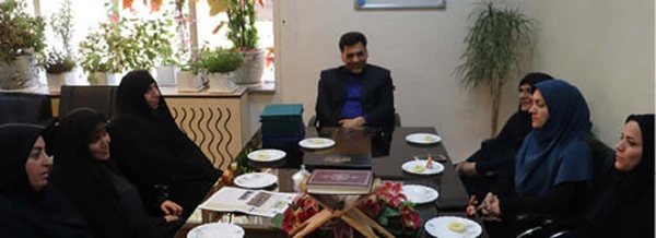 تجلیل از بانوان حوزه معاونت فرهنگی و اجتماعی بمناسبت میلاد حضرت فاطمه زهرا 4