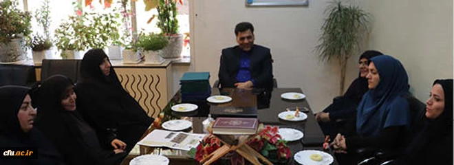 تجلیل از بانوان حوزه معاونت فرهنگی و اجتماعی بمناسبت میلاد حضرت فاطمه زهرا 4