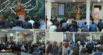 به مناسبت میلاد باسعادت بانوی بزرگ دو عالم حضرت زهرا (س):

برگزاری جشن روز مادر در دانشگاه فرهنگیان استان اردبیل