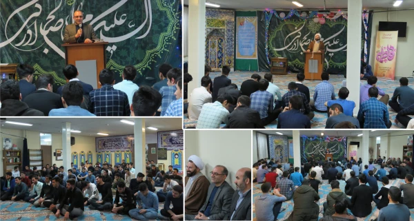 به مناسبت میلاد باسعادت بانوی بزرگ دو عالم حضرت زهرا (س):

برگزاری جشن روز مادر در دانشگاه فرهنگیان استان اردبیل 2