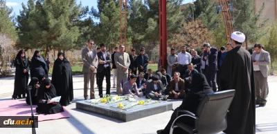 مدیر امور پردیس های کرمان در ویژه برنامه ولادت حضرت زهرا سلام الله علیها:

 ایثار و فداکاری به عنوان مهمترین ابعاد زندگی ام الائمه