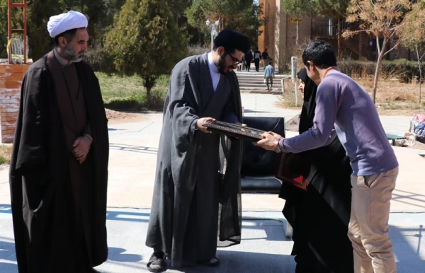 ویژه برنامه ولادت حضرت زهرا سلام الله علیها در دانشگاه فرهنگیان کرمان