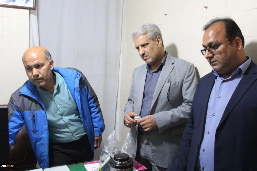 بازدید مدیرکل خدمات و رفاه دانشجویی دانشگاه فرهنگیان از پردیس های دانشگاه فرهنگیان استان بوشهر 3