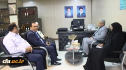 بازدید مدیرکل خدمات و رفاه دانشجویی دانشگاه فرهنگیان از پردیس های دانشگاه فرهنگیان استان بوشهر 7