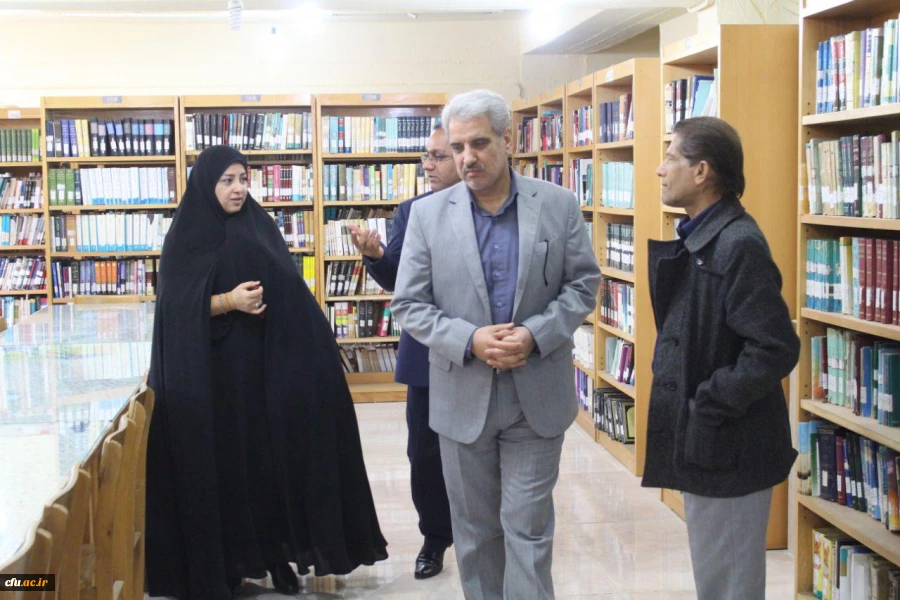 بازدید مدیرکل خدمات و رفاه دانشجویی دانشگاه فرهنگیان از پردیس های دانشگاه فرهنگیان استان بوشهر 11
