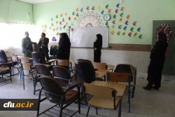 بازدید مدیرکل خدمات و رفاه دانشجویی دانشگاه فرهنگیان از پردیس های دانشگاه فرهنگیان استان بوشهر 13