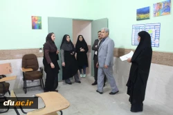 بازدید مدیرکل خدمات و رفاه دانشجویی دانشگاه فرهنگیان از پردیس های دانشگاه فرهنگیان استان بوشهر 14