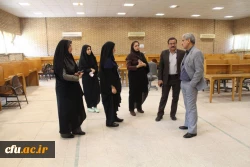 بازدید مدیرکل خدمات و رفاه دانشجویی دانشگاه فرهنگیان از پردیس های دانشگاه فرهنگیان استان بوشهر 15