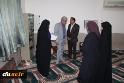 بازدید مدیرکل خدمات و رفاه دانشجویی دانشگاه فرهنگیان از پردیس های دانشگاه فرهنگیان استان بوشهر 17
