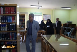 بازدید مدیرکل خدمات و رفاه دانشجویی دانشگاه فرهنگیان از پردیس های دانشگاه فرهنگیان استان بوشهر 19
