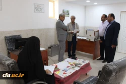 بازدید مدیرکل خدمات و رفاه دانشجویی دانشگاه فرهنگیان از پردیس های دانشگاه فرهنگیان استان بوشهر 21