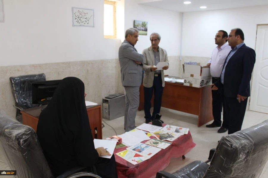 بازدید مدیرکل خدمات و رفاه دانشجویی دانشگاه فرهنگیان از پردیس های دانشگاه فرهنگیان استان بوشهر 21