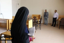 بازدید مدیرکل خدمات و رفاه دانشجویی دانشگاه فرهنگیان از پردیس های دانشگاه فرهنگیان استان بوشهر 22