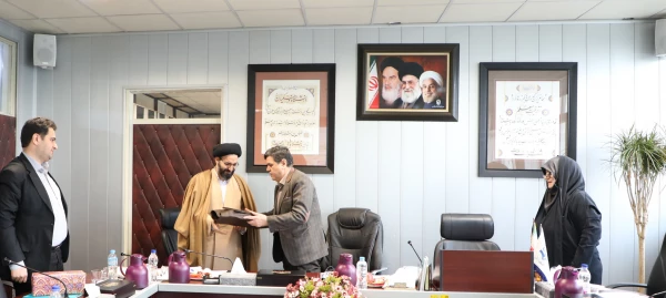 انتصاب حجت الاسلام دادگر به سمت رئیس دبیرخانه هماهنگی گروه های معارف و تربیت اسلامی دانشگاه فرهنگیان 2