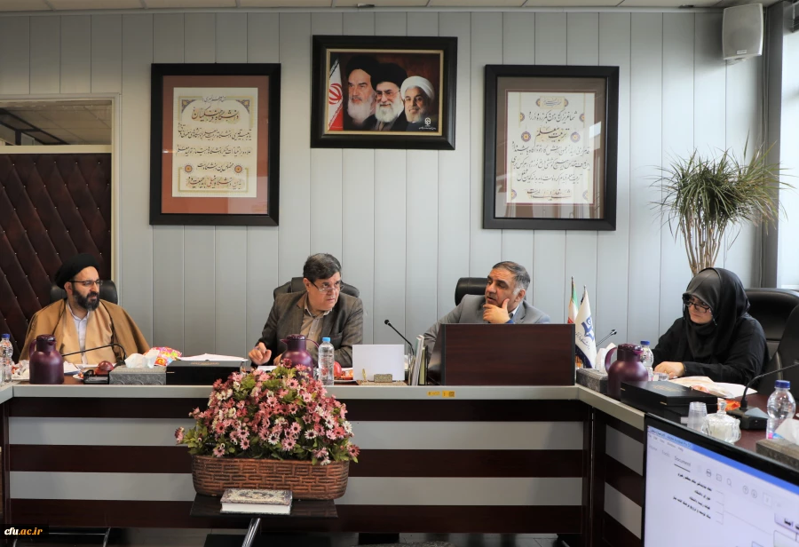 انتصاب حجت الاسلام دادگر به سمت رئیس دبیرخانه هماهنگی گروه های معارف و تربیت اسلامی دانشگاه فرهنگیان 3