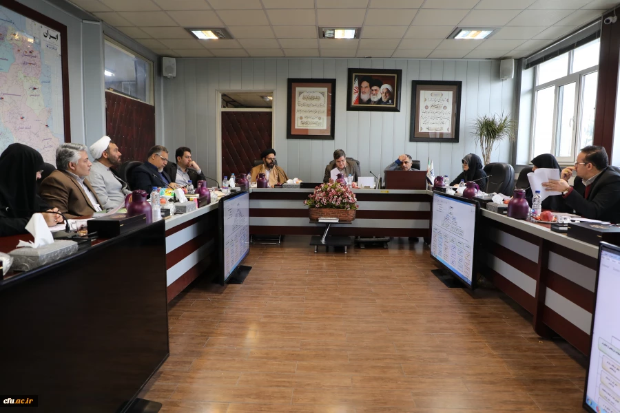 انتصاب حجت الاسلام دادگر به سمت رئیس دبیرخانه هماهنگی گروه های معارف و تربیت اسلامی دانشگاه فرهنگیان 4