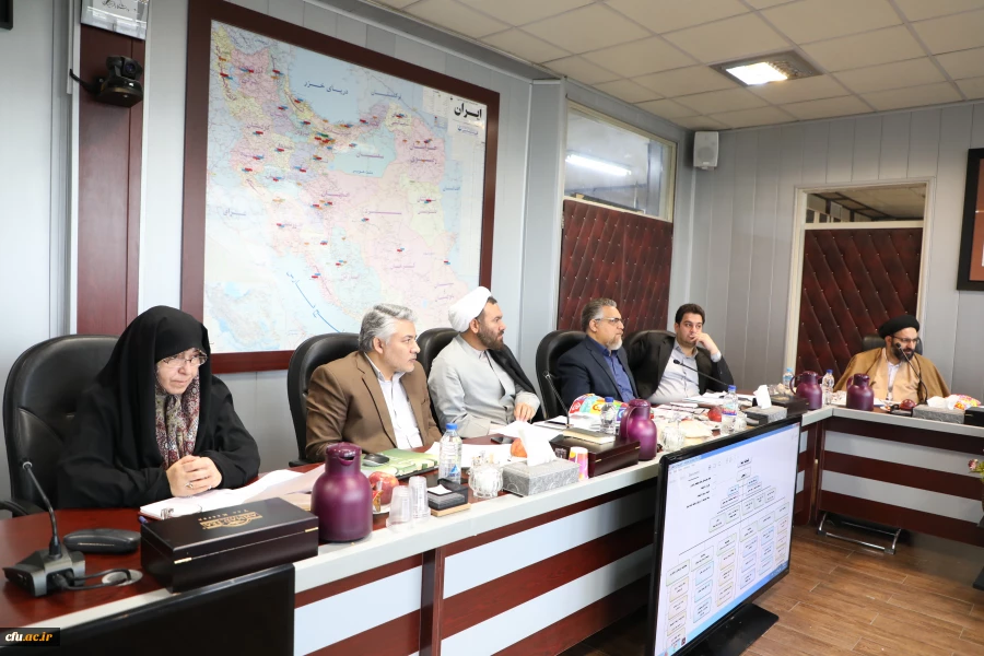 انتصاب حجت الاسلام دادگر به سمت رئیس دبیرخانه هماهنگی گروه های معارف و تربیت اسلامی دانشگاه فرهنگیان 5