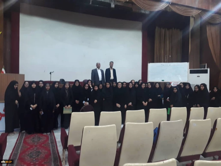 کارگاه آموزشی ویژه مشاوران دانشگاه فرهنگیان هرمزگان برگزار شد. 2