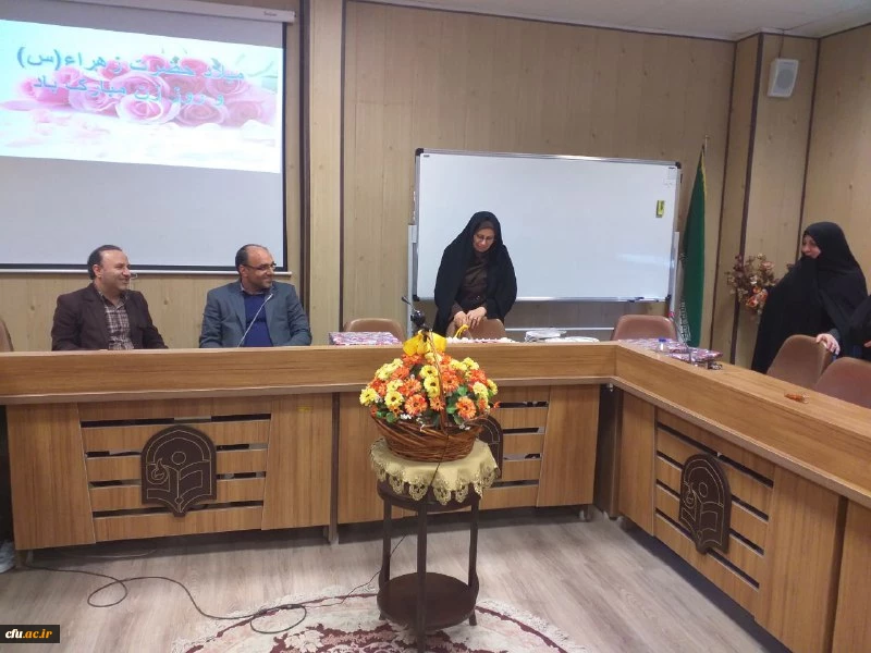 در پردیس الزهرا (س) استان زنجان  برگزار شد:

مراسم بزرگداشت ولادت حضرت فاطمه (س) و تجلیل از مقام مادر 2