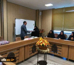 در پردیس الزهرا (س) استان زنجان  برگزار شد:

مراسم بزرگداشت ولادت حضرت فاطمه (س) و تجلیل از مقام مادر 2