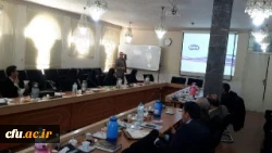 برگزاری دومین دوره توانمند سازی کارورزی مدرسان پردیس های استان یزد
 2