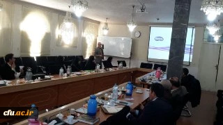 برگزاری دومین دوره توانمند سازی کارورزی مدرسان پردیس های استان یزد
 2