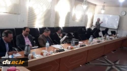 برگزاری دومین دوره توانمند سازی کارورزی مدرسان پردیس های استان یزد
 3