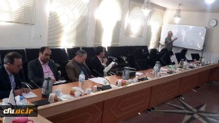 برگزاری دومین دوره توانمند سازی کارورزی مدرسان پردیس های استان یزد
 3