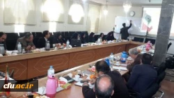 برگزاری دومین دوره توانمند سازی کارورزی مدرسان پردیس های استان یزد
 4